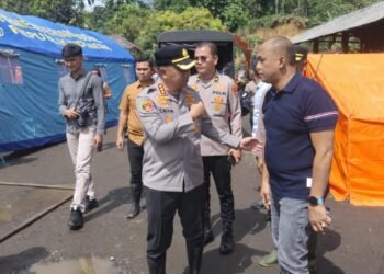 PT Key Key Cahaya Gemilang Bantu Evakuasi Pasca Longsor Sembahe