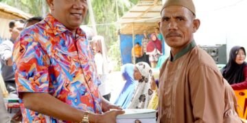 Warga Pasar Rawa Terima Manfaat Perbaikan RTLH