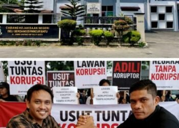 KNPI Kecamatan Namorambe Dukung Kejaksaan Negeri Pancur Batu Berantas Korupsi