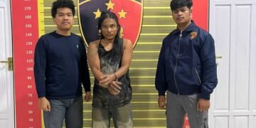 Satreskrim Polres Palas Amankan Seorang Terduga Pelaku Pencurian Sawit, Satu Orang Masih Buron