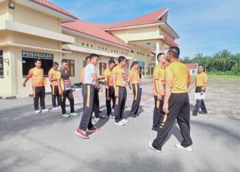 Pastikan Kesiapan Fisik Personel, Polres Palas Lakukan Tes Kesamaptaan Jasmani Berkala Semester I TA 2026