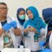 Dukung Penurunan Kasus, RS Adam Malik Lakukan Imunisasi Campak Bagi Nakes