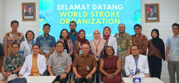 RS Adam Malik Jalani Visitasi dari World Stroke Organization untuk Layanan Stroke