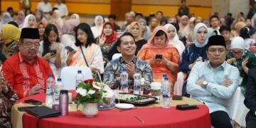 Bupati dan Wakil Bupati Palas Hadiri Halal Bihalal IKABAYA di Jakarta.