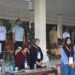 Pembukaan Open Turnamen Sepakbola Pasar Ujung Batu Cup I