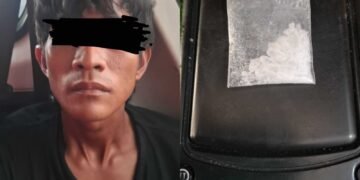 Warga Tambusai Rokan Hulu Ditangkap Polisi Diduga Edarkan Sabu