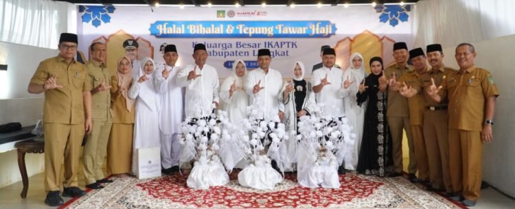 Syah Afandin Hadiri Halal Bihalal IKAPTK dan Lepas Tiga Calon Jemaah Haji