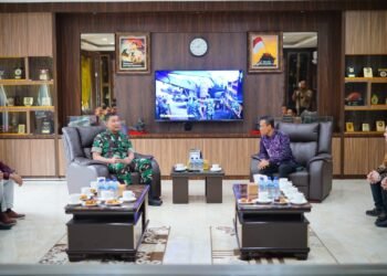 Pertamina Patra Niaga Regional Sumbagut Jalin Sinergi dengan Kodam I/Bukit Barisan, Komitmen Jaga Kelancaran Distribusi Energi di Sumut