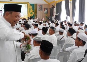Bupati Tepung Tawari 398 Jemaah Calon Haji Langkat