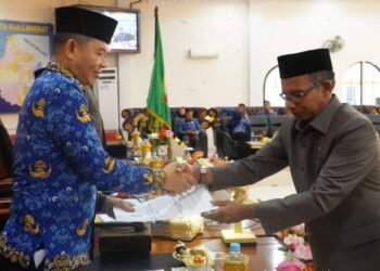 DPRD Langkat Setujui Rekomendasi LKPJ 2025