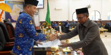 DPRD Langkat Setujui Rekomendasi LKPJ 2025