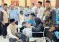 360 Jemaah Kloter 01 Masuk Embarkasi Medan