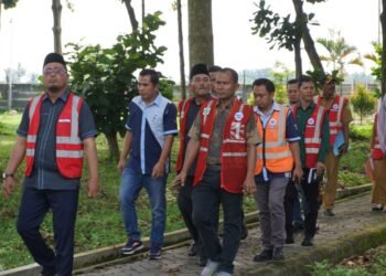 Komisi III DPRD Langkat Tinjau PT Tirta Investama