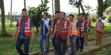 Komisi III DPRD Langkat Tinjau PT Tirta Investama