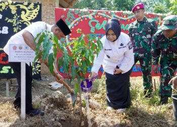 Wabup Langkat Buka TMMD ke-128 di Gebang