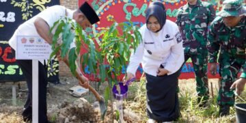 Wabup Langkat Buka TMMD ke-128 di Gebang