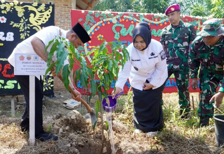 Wabup Langkat Buka TMMD ke-128 di Gebang