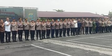 Kapolda Sumut Yakin Personel Sispamkota Mampu Amankan Kota Medan 