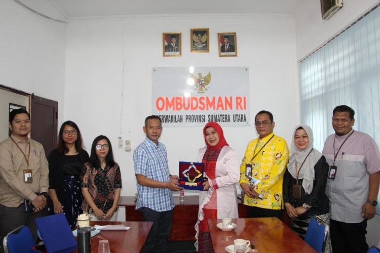 Kemendukbangga BKKBN Sumut Gelar Audiensi Bersama Ombudsman Sumut