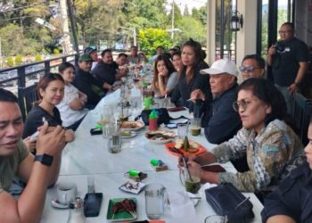 Dandim 0205/Tanah Karo Kembali Bersilaturahmi dengan Insan Pers