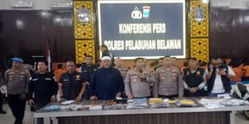 4 Bulan Menjabat, Kapolres Pelabuhan Belawan Mengungkap 211 Kasus Kriminal dan Narkoba
