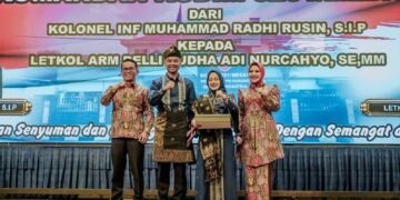 Pisah Sambut Dandim 0201/Medan, Zakiyuddin Harahap: Sinergi Kita Adalah Kekuatan Kota