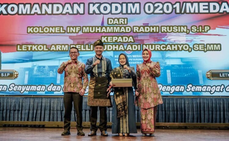 Pisah Sambut Dandim 0201/Medan, Zakiyuddin Harahap: Sinergi Kita Adalah Kekuatan Kota