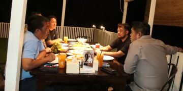 Kapolres Pelabuhan Belawan Silaturahmi dengan Wakil Ketua DPRD Medan