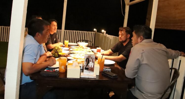 Kapolres Pelabuhan Belawan Silaturahmi dengan Wakil Ketua DPRD Medan