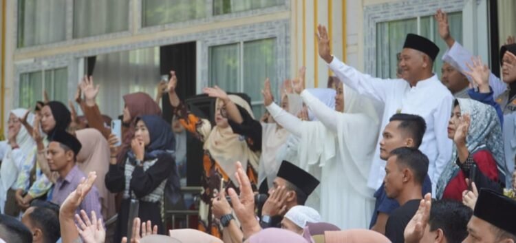 Bupati Lepas 45 JCH Kloter 4, Titip Doa Untuk Langkat dan Indonesia