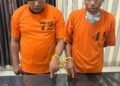 Ciduk Dua Pria, Satresnarkoba Polres Karo Amankan Sabu 