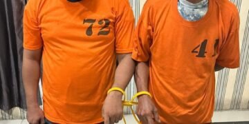 Ciduk Dua Pria, Satresnarkoba Polres Karo Amankan Sabu 