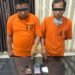 Ciduk Dua Pria, Satresnarkoba Polres Karo Amankan Sabu 