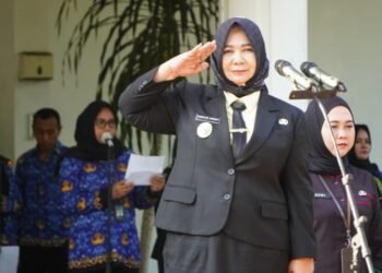 Pimpin Upacara Hari Otonomi Daerah ke-XXX, Tiorita Tegaskan Sinergi Pusat dan Daerah