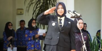 Pimpin Upacara Hari Otonomi Daerah ke-XXX, Tiorita Tegaskan Sinergi Pusat dan Daerah