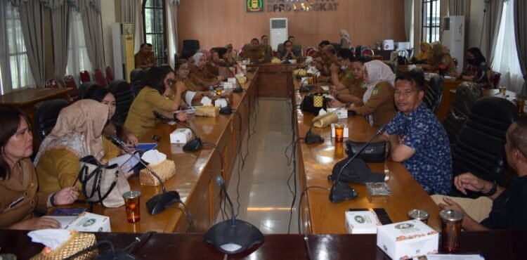 Komisi II DPRD Langkat Dorong Penguatan Sosialisasi Program UHC