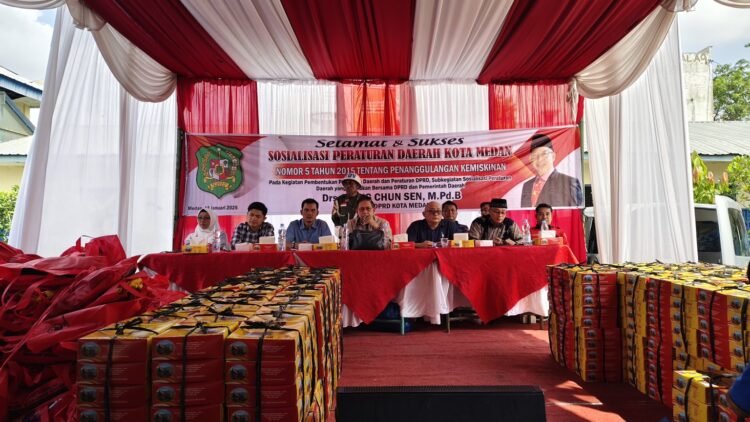 Ketua DPRD Medan Minta Dinas Sosial Mendata Warga Miskin dan Kurang Mampu Secara Akurat dan Tepat Sasaran