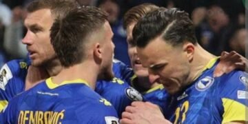 Teriakan Takbir Hantarkan Bosnia Herzegovina ke Piala Dunia 2026