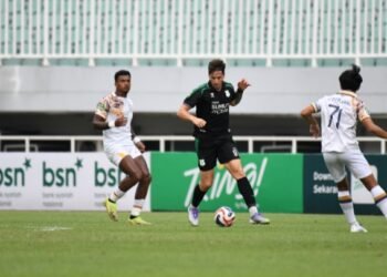 PSMS vs Persikad 2-2: Tim Tamu Sempat Tertinggal Dua Gol