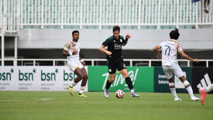 PSMS vs Persikad 2-2: Tim Tamu Sempat Tertinggal Dua Gol
