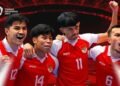 Klasemen Grup B Piala AFF Futsal 2026: Indonesia di Puncak Usai Gilas Brunei 7-0