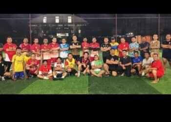 Mini Soccer Penuh Cerita: Forwakum, Camat, Kepala Desa dan Lurah Melebur Tanpa Sekat