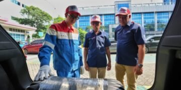 Komisaris Utama PGN Gunakan BBG di Kendaraan Pribadi, Dorong Ketahanan Energi Nasional