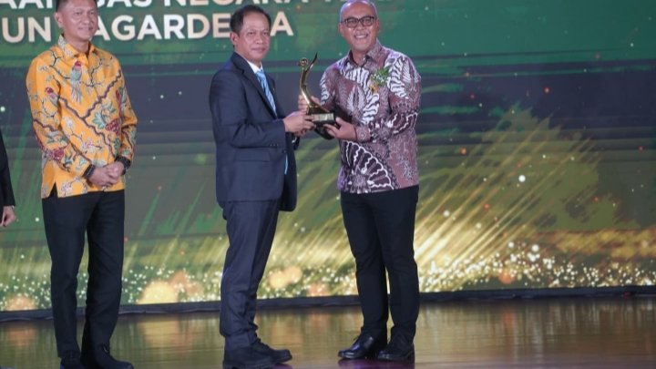 PGN Group Raih Penghargaan PROPER EMAS dan HIJAU 2025