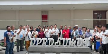 DPRDSU  Minta Perusahaan Padel Quantum Social Sport Tanggapi Keluhan Warga 