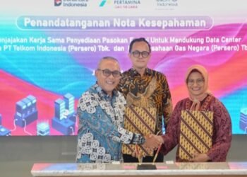 Telkom dan PGN Dorong Ekosistem Green Digital Infrastructure Terintegrasi Bersama Mitra Global