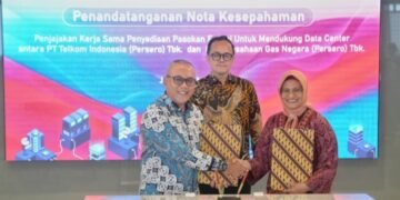 Telkom dan PGN Dorong Ekosistem Green Digital Infrastructure Terintegrasi Bersama Mitra Global