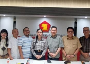 Bendum Gerindra Sumut dan CEO Sumut24  Dorong Gagasan KOMID Dukung Prabowo