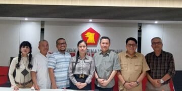 Bendum Gerindra Sumut dan CEO Sumut24  Dorong Gagasan KOMID Dukung Prabowo