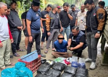 Pria Tanjung Balai Simpan 2 Kg Sabu dan 25 Ribu Ekstasi Dalam Box Ikan